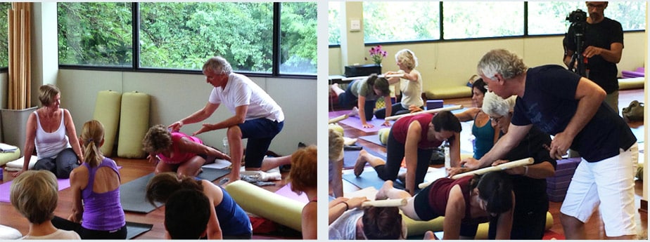 Yoga class