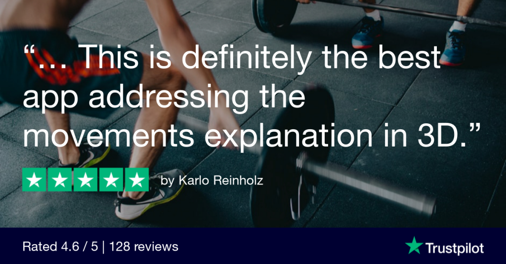 Trustpilot Review - Muscle and Motion