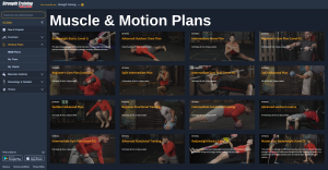 Muscle & Motion Plans