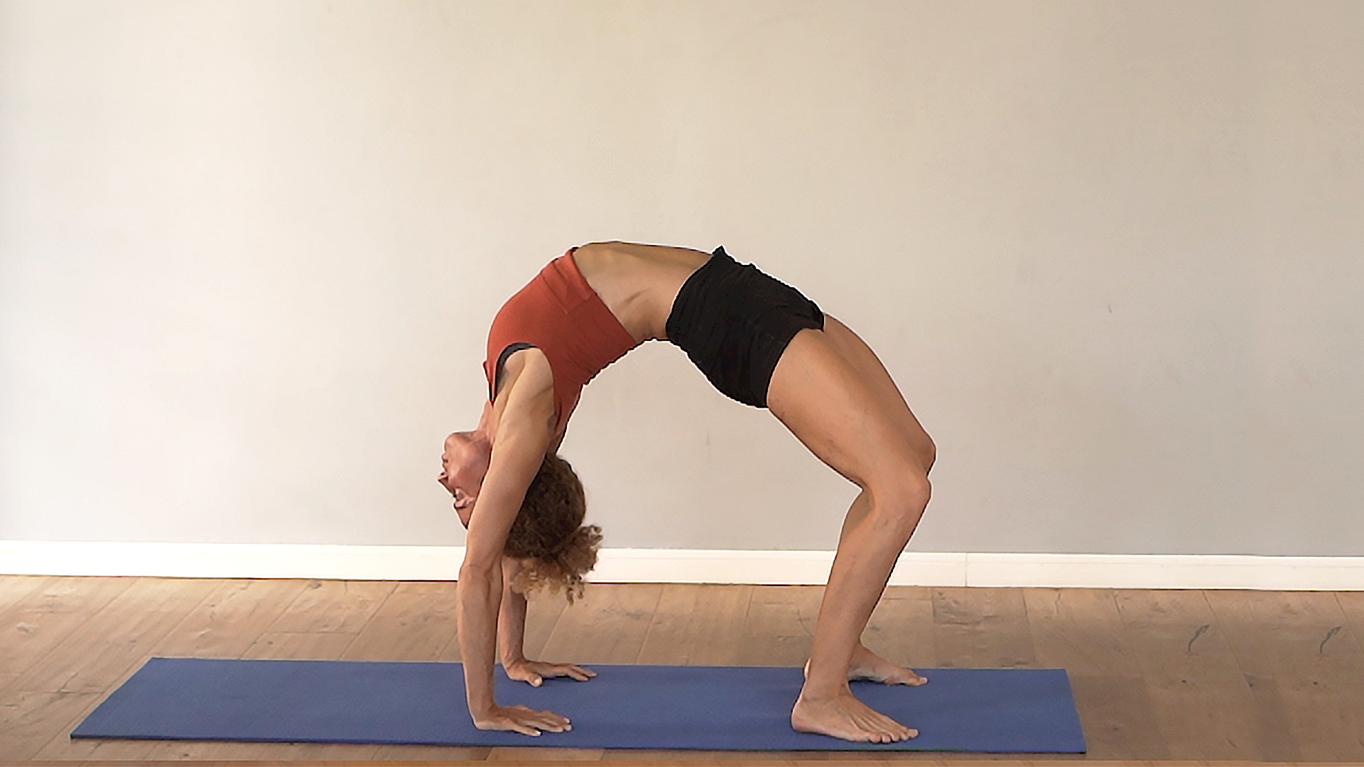 Upward Bow Pose_Human