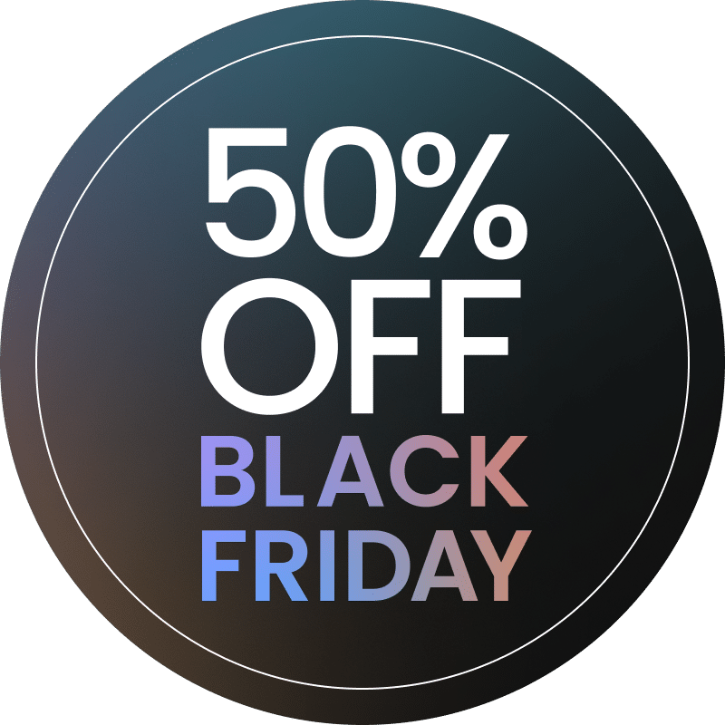 Black Friday sale LOGO