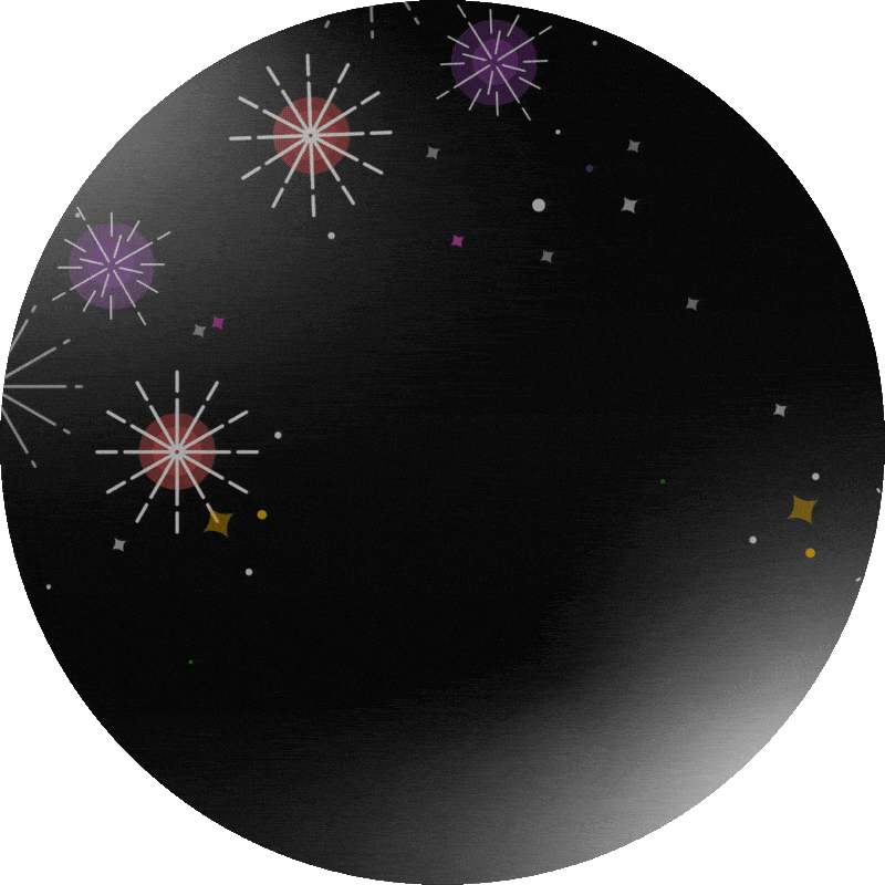 New Year's 40% Sale (GIF)