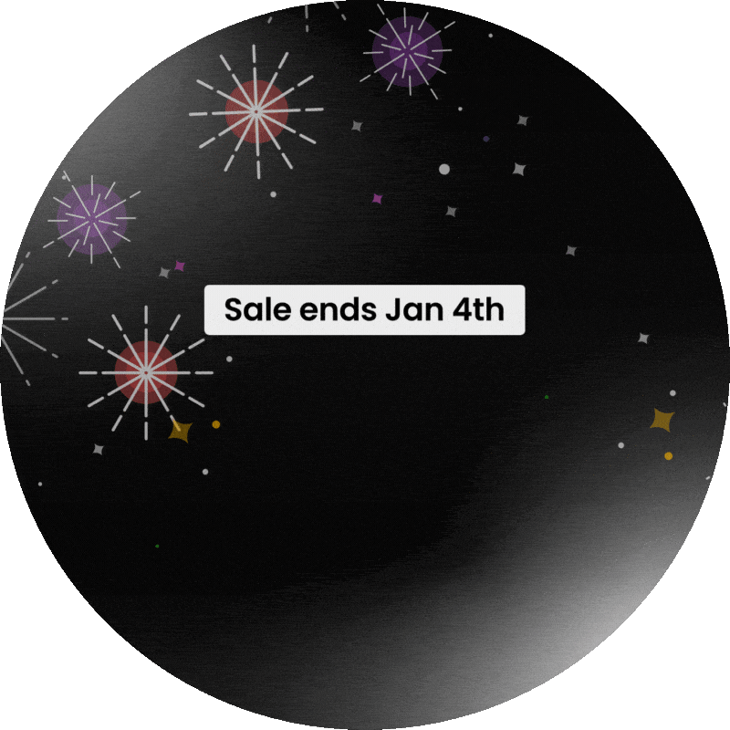 New Year's 40% Sale (4th)