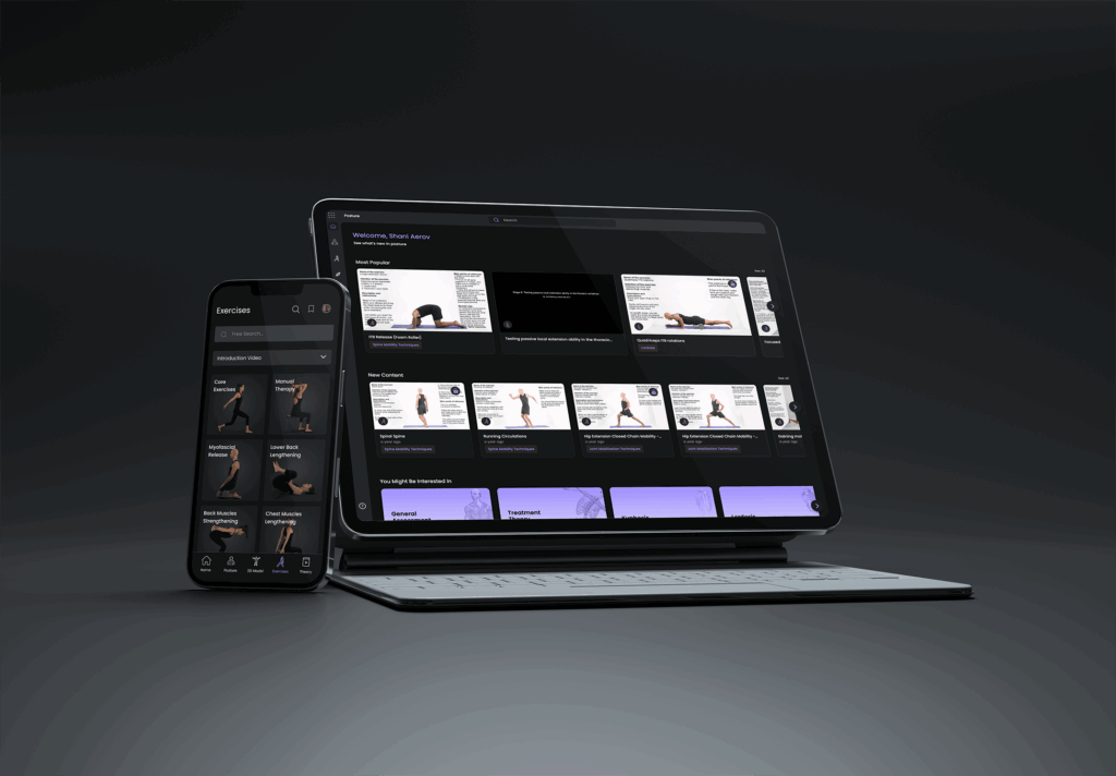 Posture app by Muscle and Motion