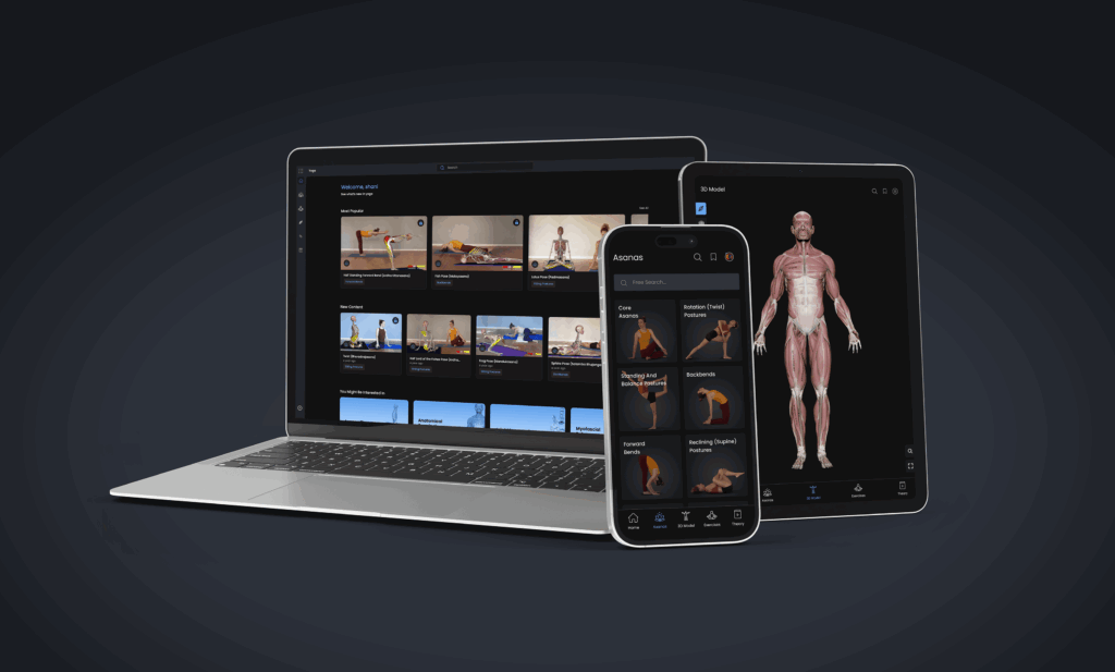 Yoga app by Muscle and Motion