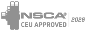 NSCA approved provider