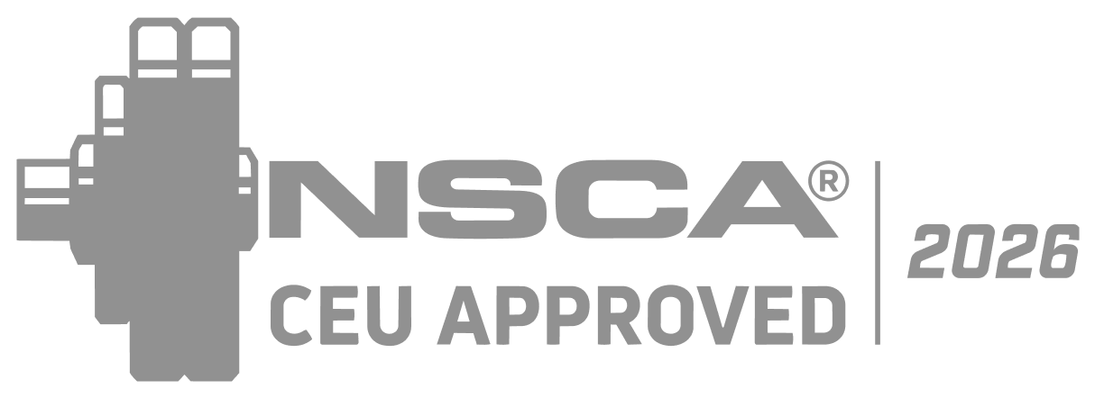 NSCA approved provider